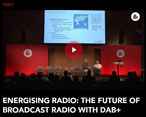 WorldDAB Conference Session at IBC2024